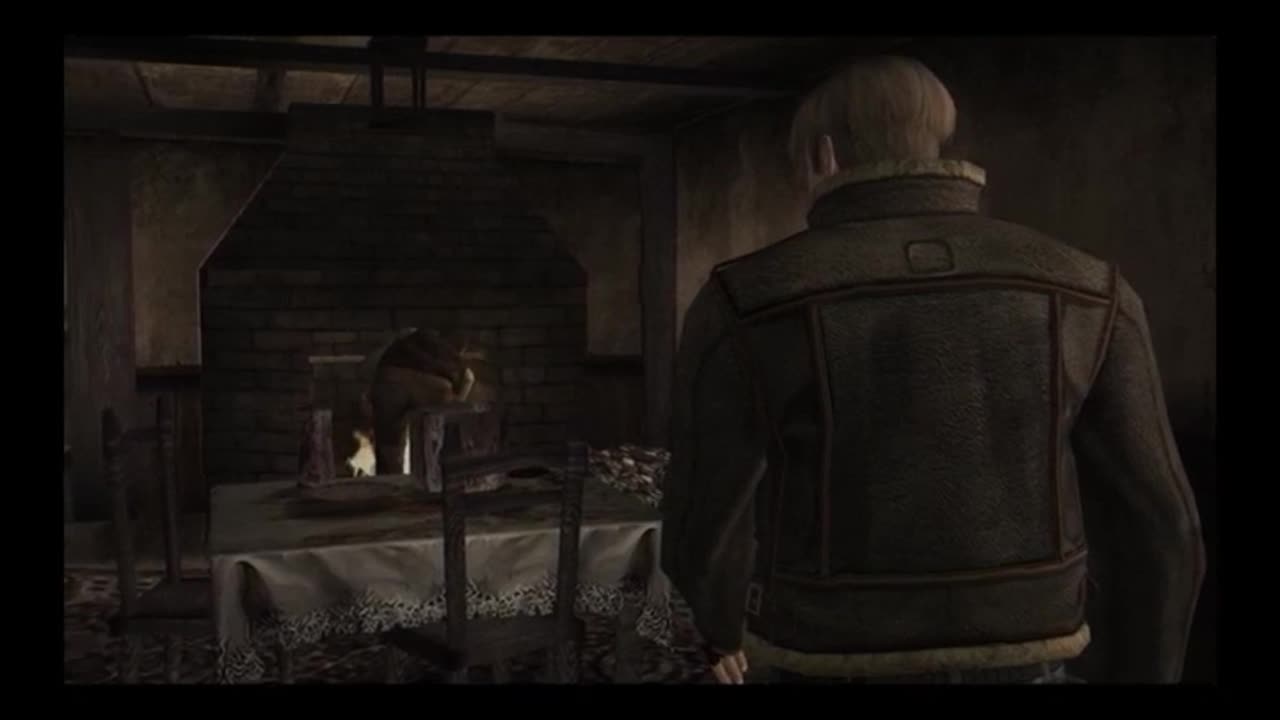 McDicken. Zombie Hunter? Ep. (1)? I mean we did break into his house. #residentevil4