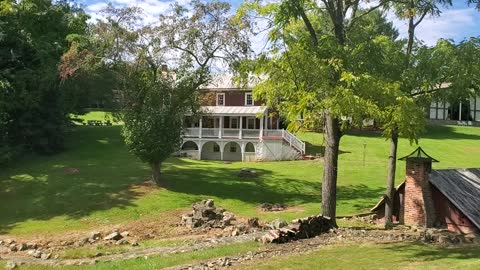 The farmhouse