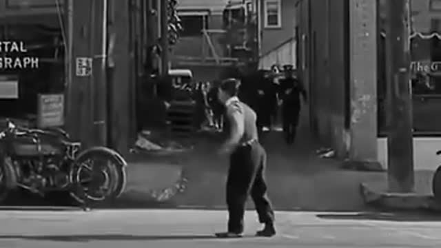 Funny old Film Featuring Buster Keaton