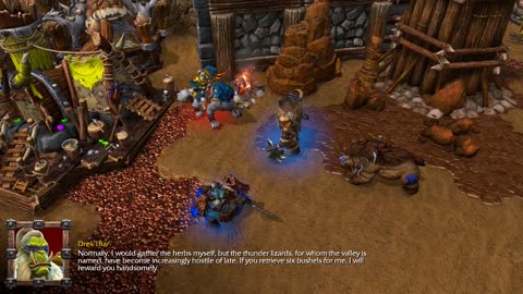 drek'thar all dialogue/cutscenes warcraft 3 reforged