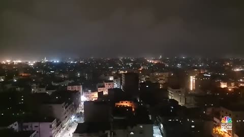 Israeli Air Strikes Hit Gaza Strip