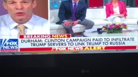 Jim Jordan on Durham: Clinton Campaign Paid to Infiltrate Trump Servers