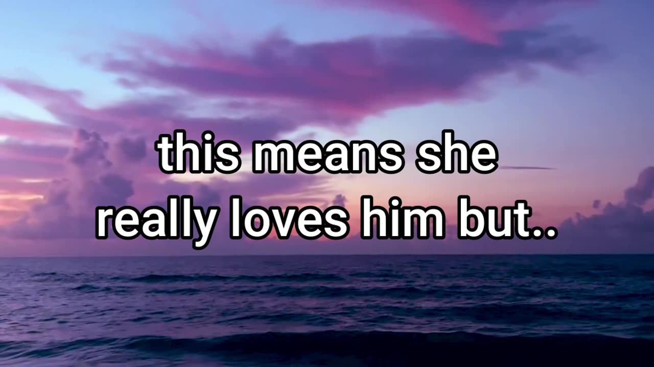 When a girl cries over a guy