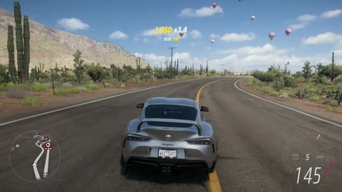 Tuned Toyota GR Supra - Forza Horizon 5 | Thrustmaster TX gameplay