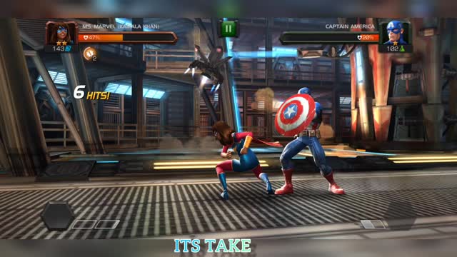 Captain America Vs Ms Marvel 🔥 | If Ms marvel vs captain America what happens?