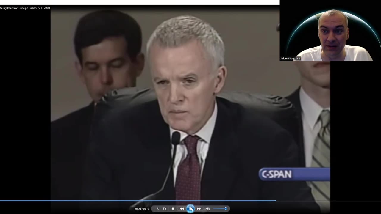 Bob Kerrey Interviews Rudy Giuliani (A Breakdown)