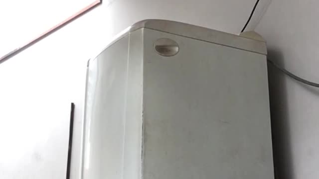 Washing Machine Drops the Beat