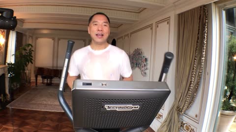 20170426文贵先生视频²：感谢推友过十万 视频二