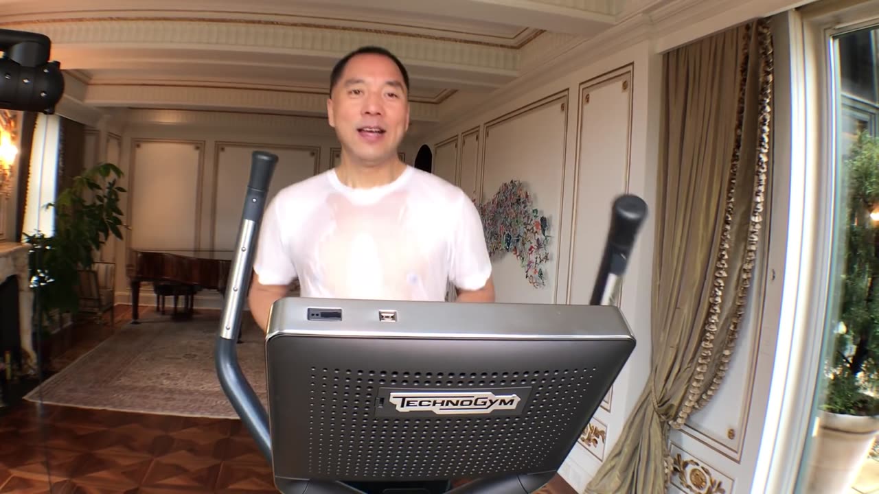 20170426文贵先生视频²：感谢推友过十万 视频二