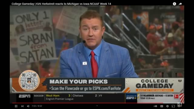 Devil Appearing One College GameDay All The World's A Stage.