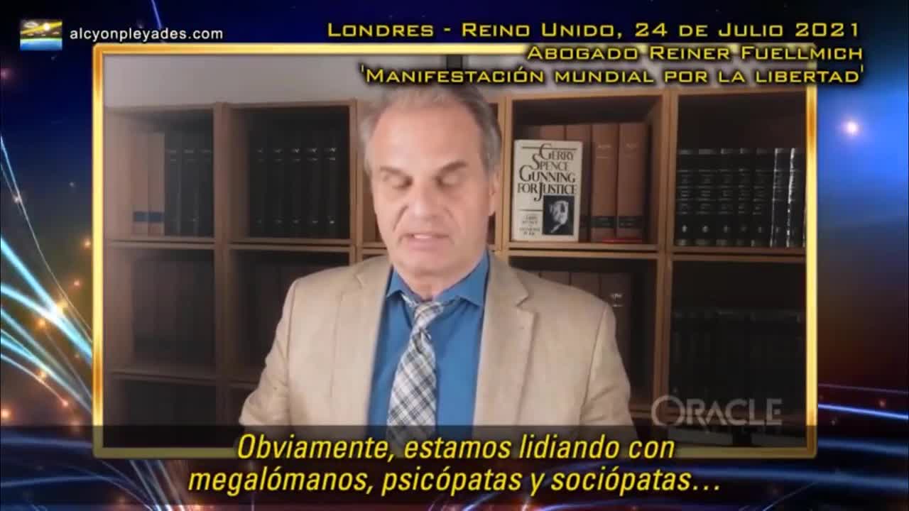 Reiner Fuellmich Resumen discurso julio en Londres