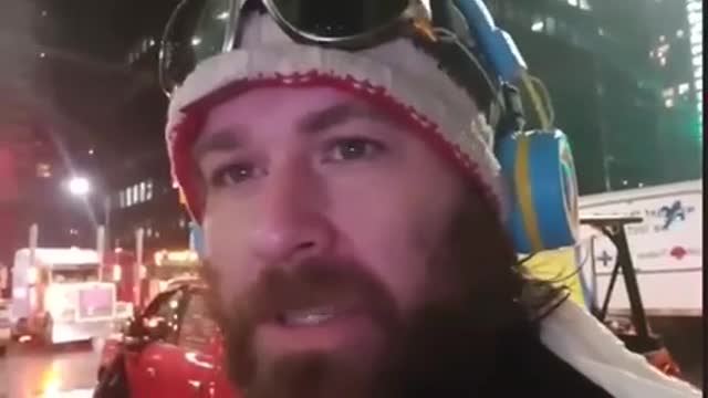 CANADIAN FREEDOM CONVOY PATRIOT INFORMS #CRIMINALSYNDICATE THEY ARE 'OVER'.