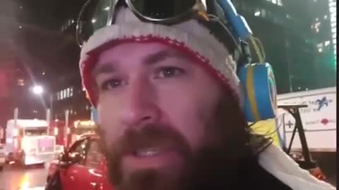 CANADIAN FREEDOM CONVOY PATRIOT INFORMS #CRIMINALSYNDICATE THEY ARE 'OVER'.