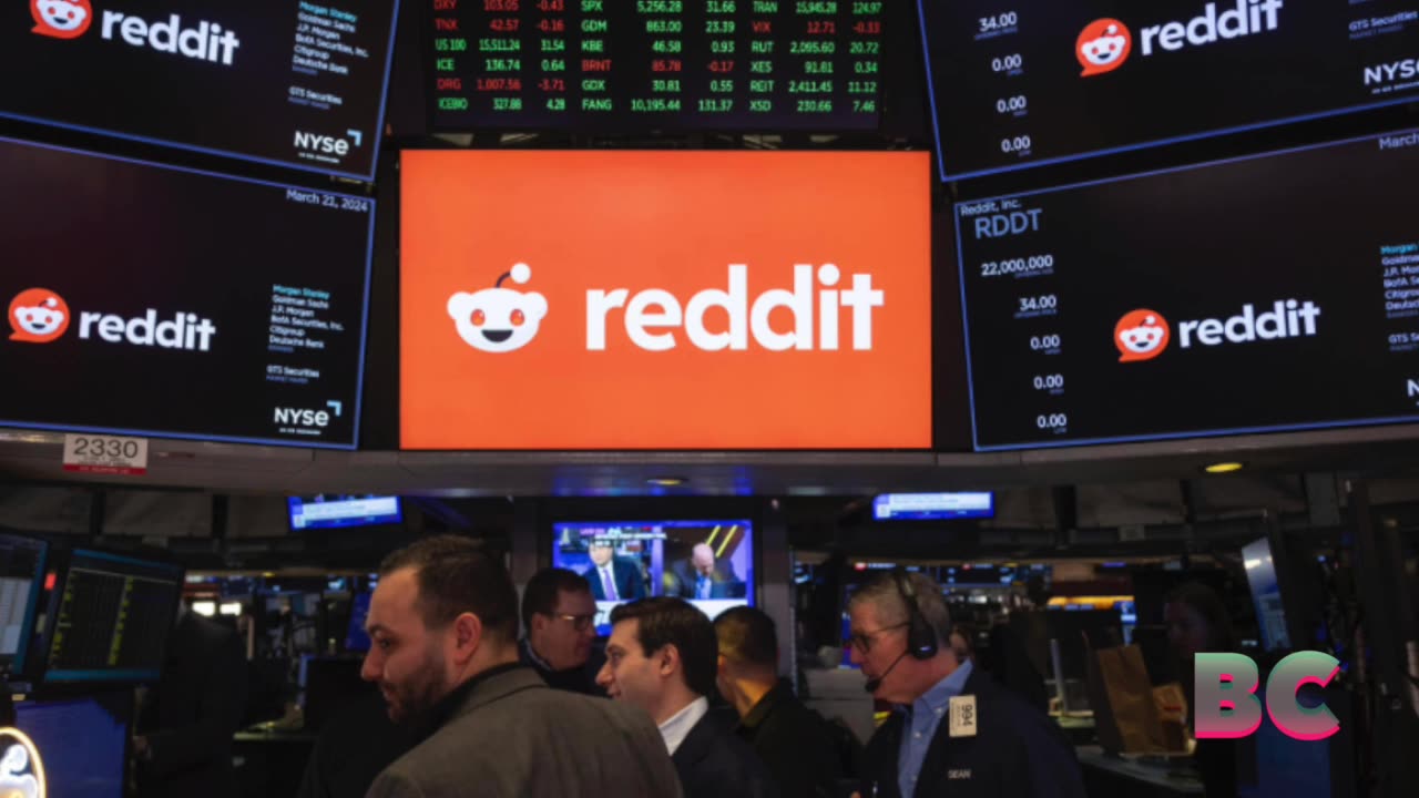 Reddit stock price soars after social media player reports profit milestone