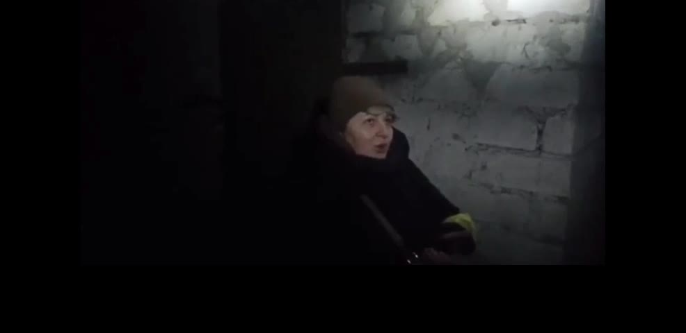Singing in another bomb shelter