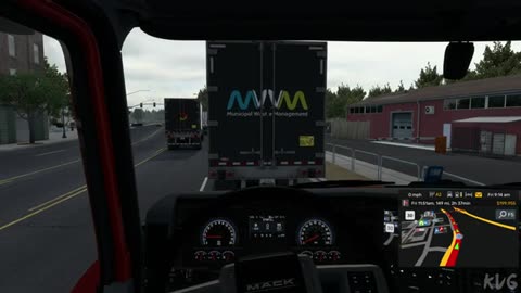 American Truck Simulator - Grand Canyon Village to Holbrook - Arizona Gameplay (PC UHD) [4K60FPS]