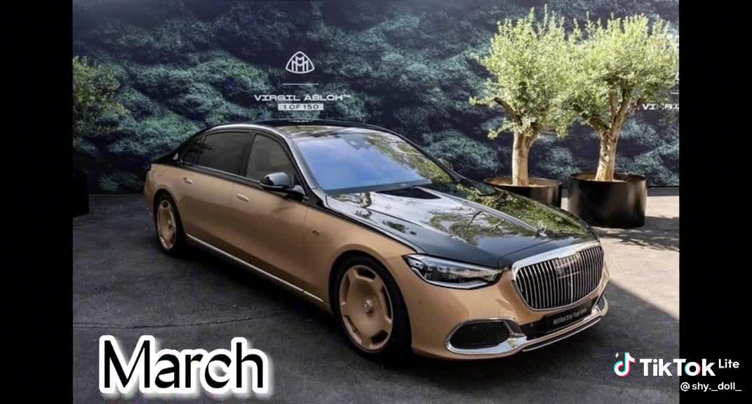 Latest luxury cars