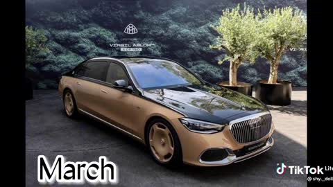 Latest luxury cars