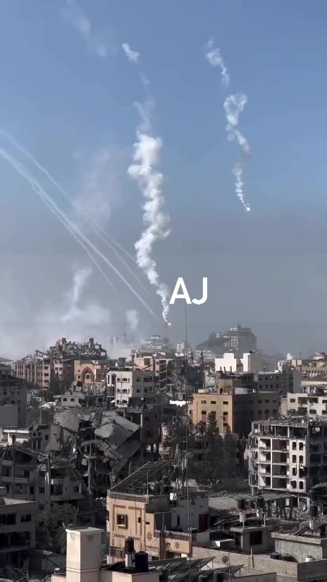 Israel drops phosphorus munitions on Gaza