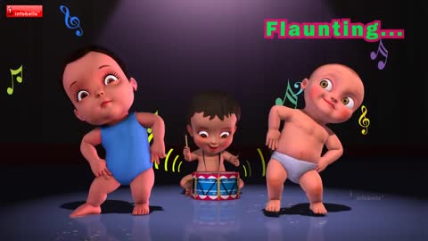 Baby Dance | Funny Baby Video