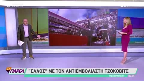 ΚΑΜΠΟΥΡΑΚΗΣ ΓΙΑ ΤΖΟΚΟΒΙΤΣ-ΔΕΙΤΕ