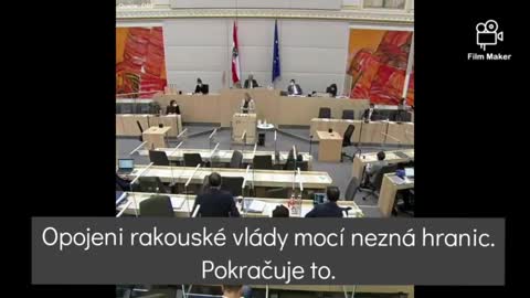 O očkování a svobodě - Dagmar Belakowitsch, Rakousko