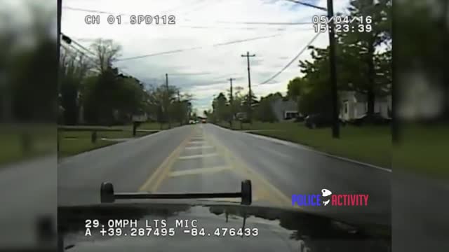 Dashcam Shows Ohio Mom Leading Police On Wild Chase