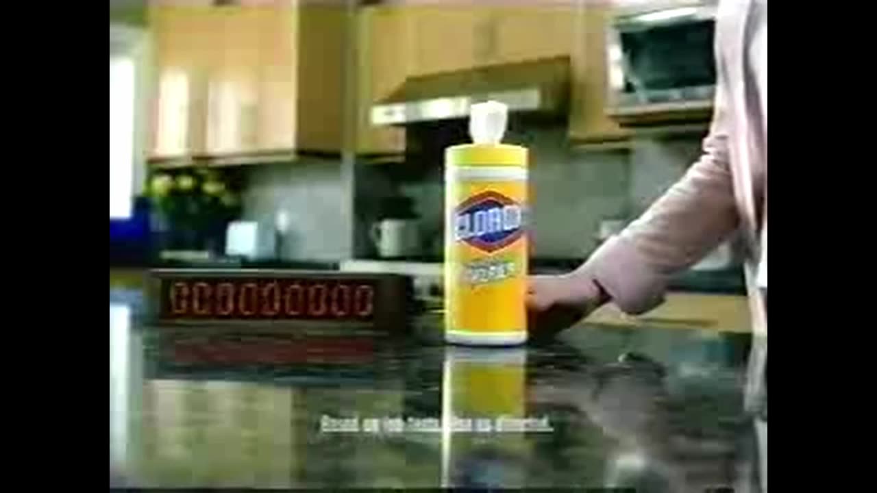 Clorox Commercial