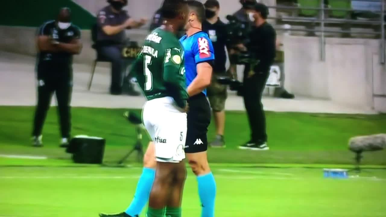 Palmeiras 3x1 Santos