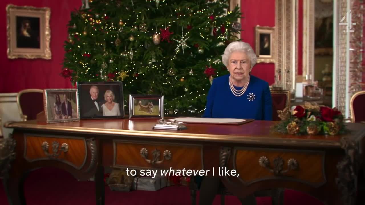 The Queen and her CGI