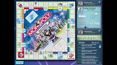 Monopoly Gameplay 2