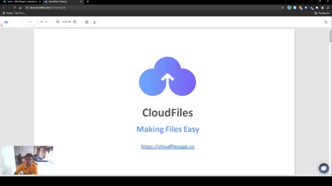 CloudFiles in Salesforce: Features - Configuring file security & interactivity