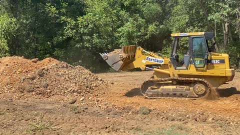 Clearing for the barn in Pennsylvania!!! 08.2020