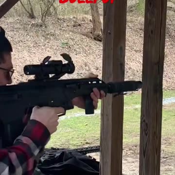 Desert Tech MDRX 308 with Sandman S Suppressor