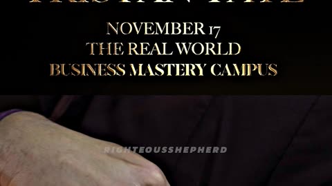 Tristan TATE Featuring on Campus Nov 17