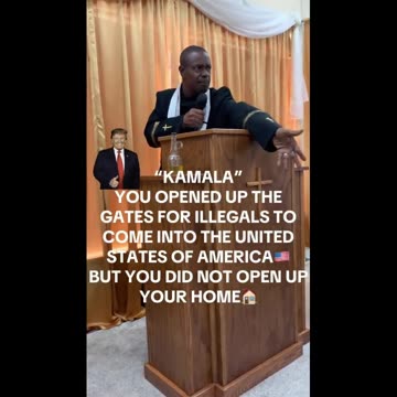 WOW!!! Preacher absolutely destroys Kamala Harris 🔥🔥🔥🔥