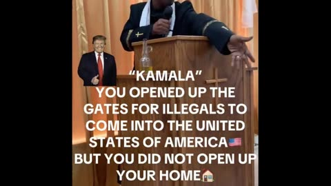 WOW!!! Preacher absolutely destroys Kamala Harris 🔥🔥🔥🔥