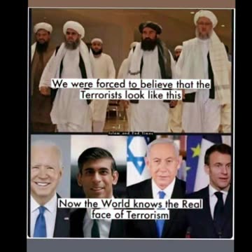 terrorists today in tie 👔 and suit.