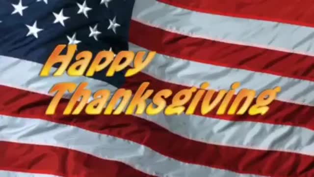 Happy Thanksgiving 2020
