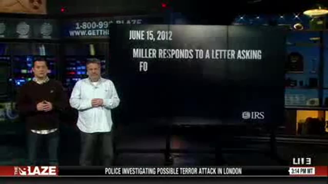 2013, How did the President not know about the IRS (7.44, )
