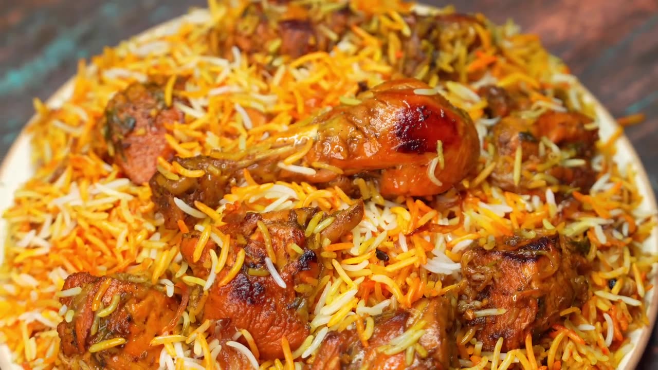 Chicken biryani