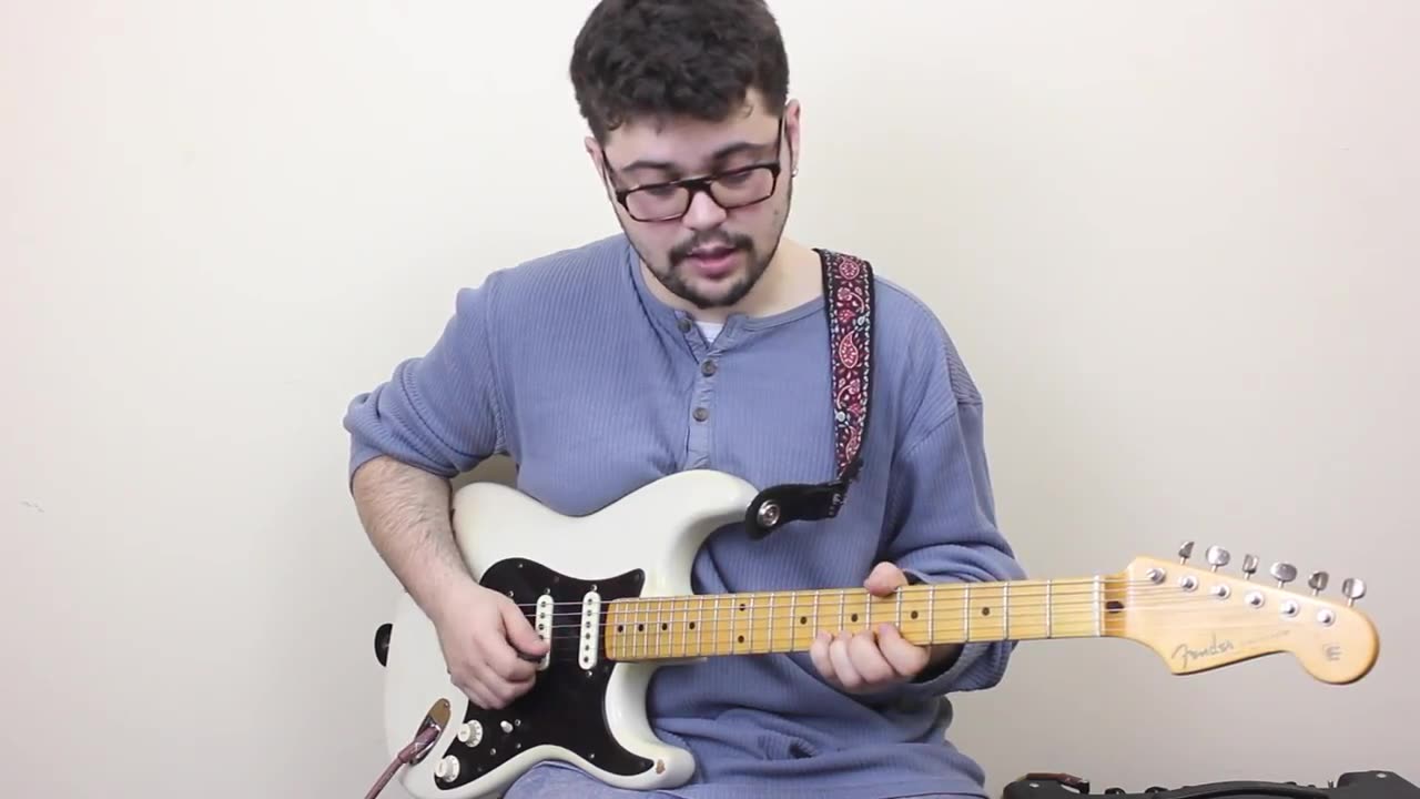 Fun Blues Lick In A Minor