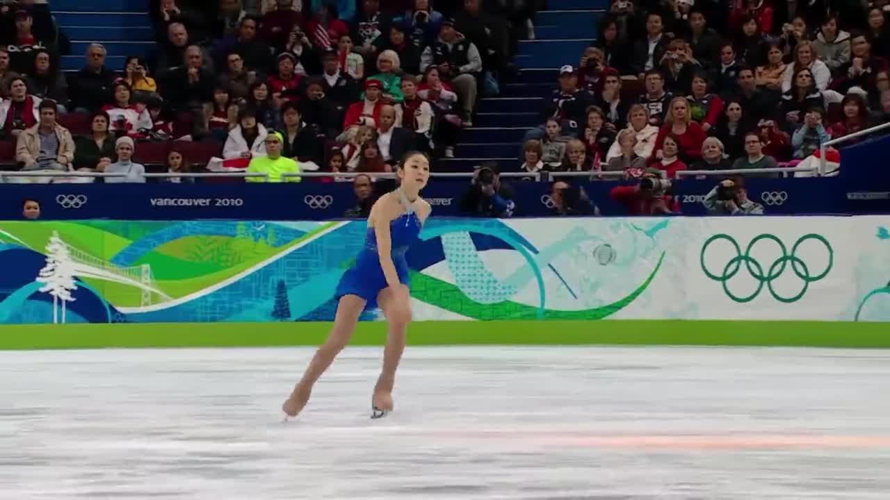 Yuna Kim - Free Skate - Ladies' Figure Skating | Vancouver 2010-7