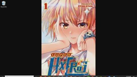 Super HxEros Volume 1 Review