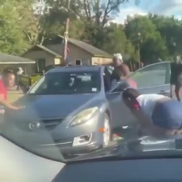 JUST ANOTHER LOVELY DAY IN THE Neighbor-HOOD