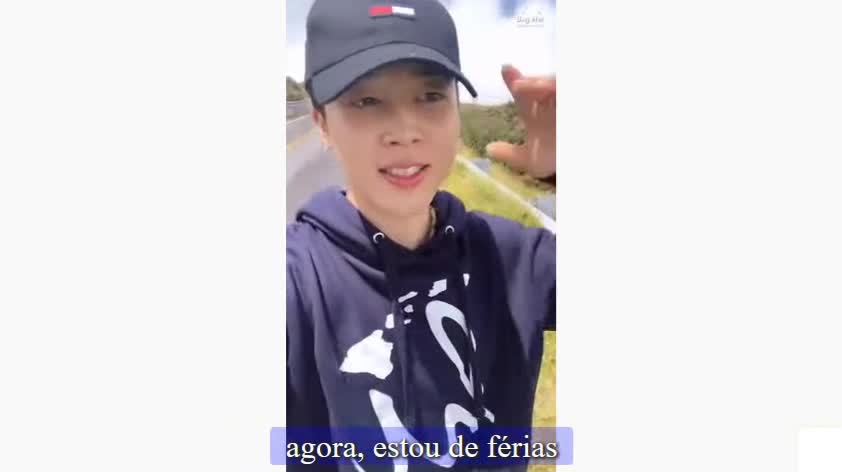 Vlog Jimin