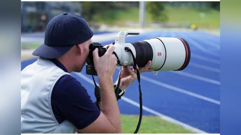 Sony SEL400F28GM 400mm F/2.8-2.8 Fixed Prime Camera Lens, White