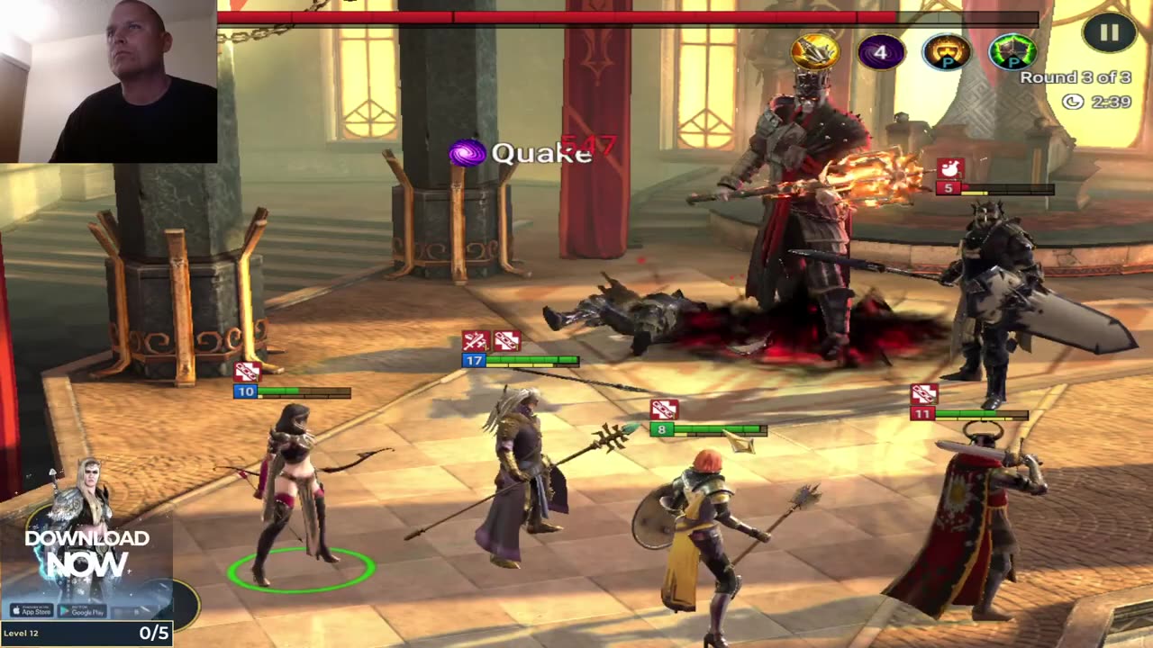 FORCE KEEP BOSS BATTLE