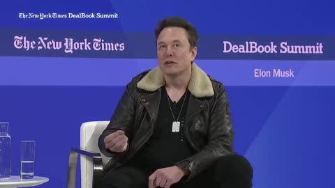 Elon Musk on Advertisers, Trust and the “Wild Storm” in His Mind | DealBook Summit 2023