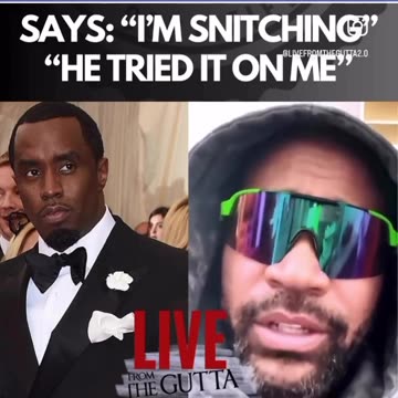 He Tried the GHEY shit